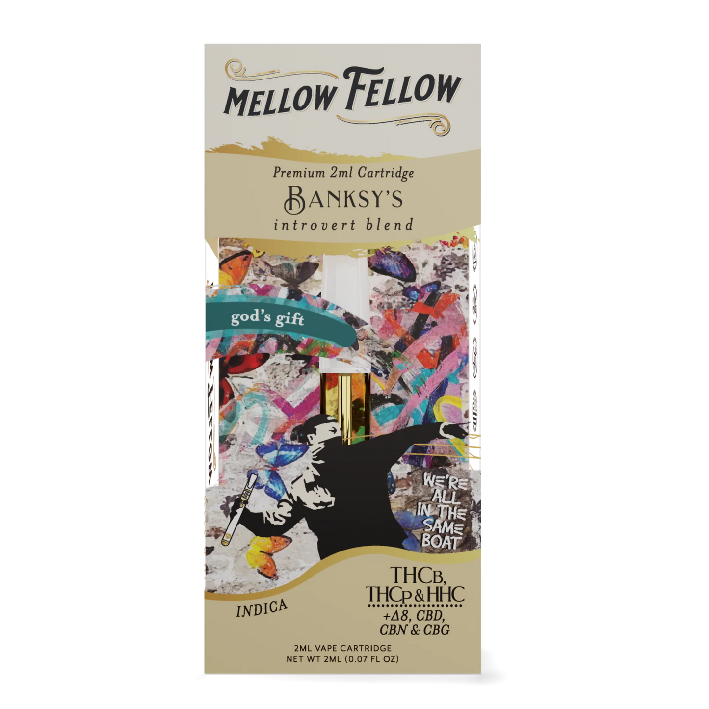 Mellow Fellow Delta 8 Cartridges 2 ML