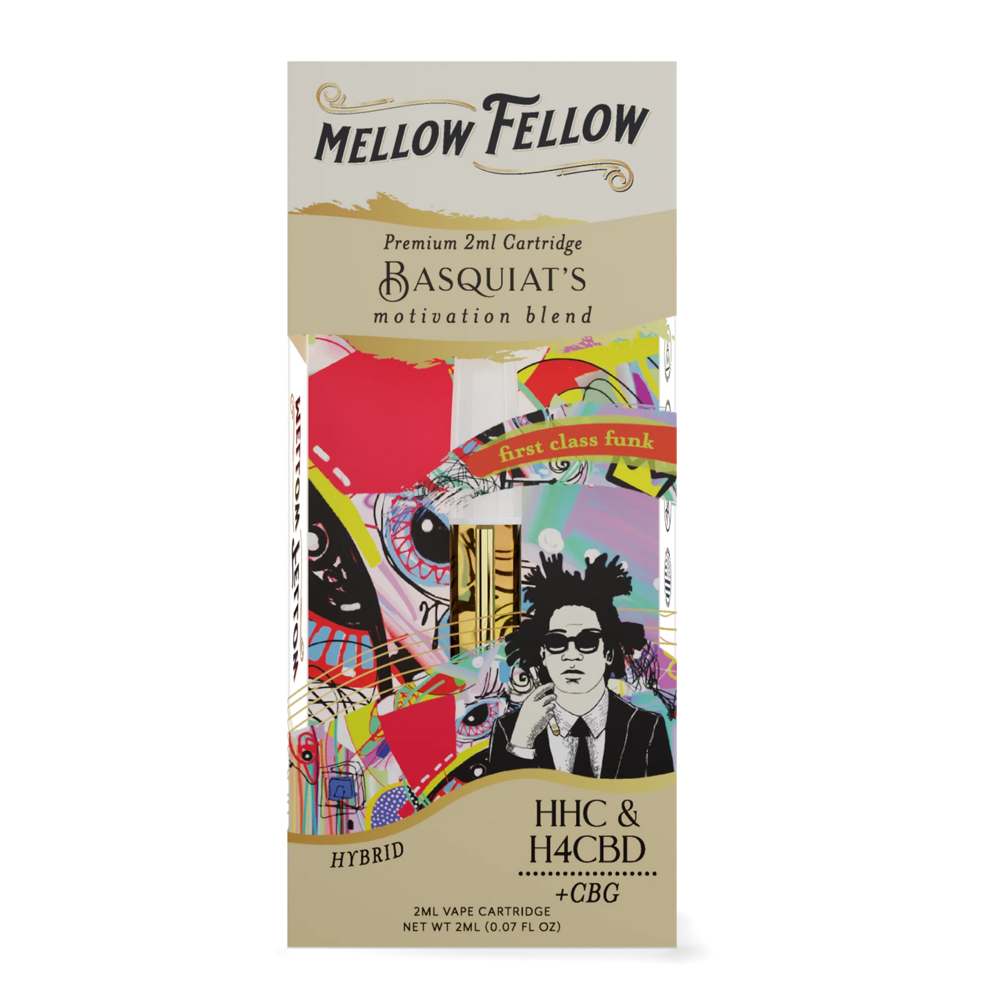 Mellow Fellow Delta 8 Cartridges 2 ML