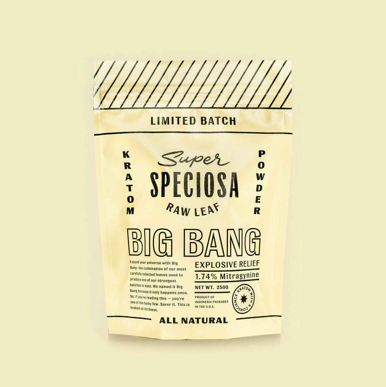 Special Release: Big Bang Kratom Powder