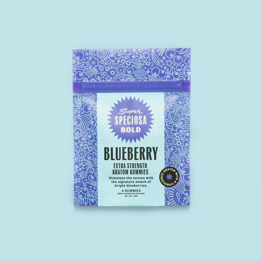Blueberry Extra Strength Kratom Gummies