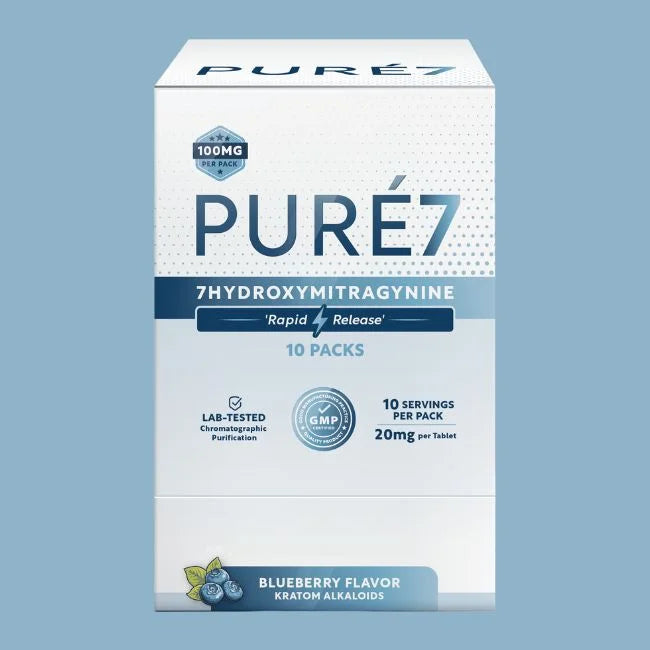 Pure 7 Hydroxy 5Pk 20mg Total 100mg