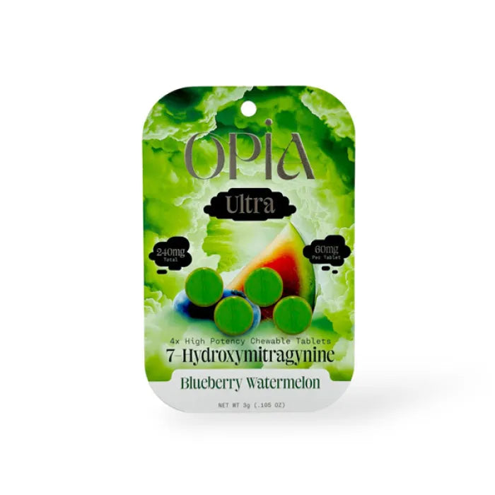Opia 7 Hydroxy Ultra Tablet 60mg Per Tablet 4pc