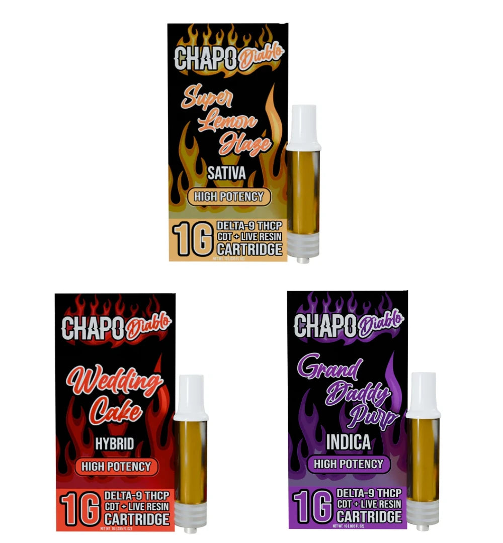 Chapo Diablo Cartridge 1g