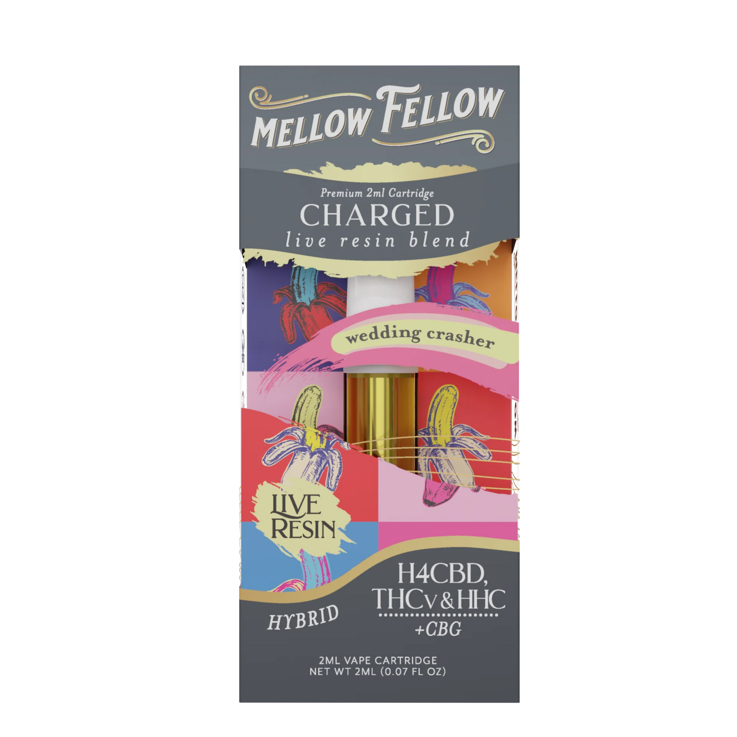Mellow Fellow Delta 8 Cartridges 2 ML