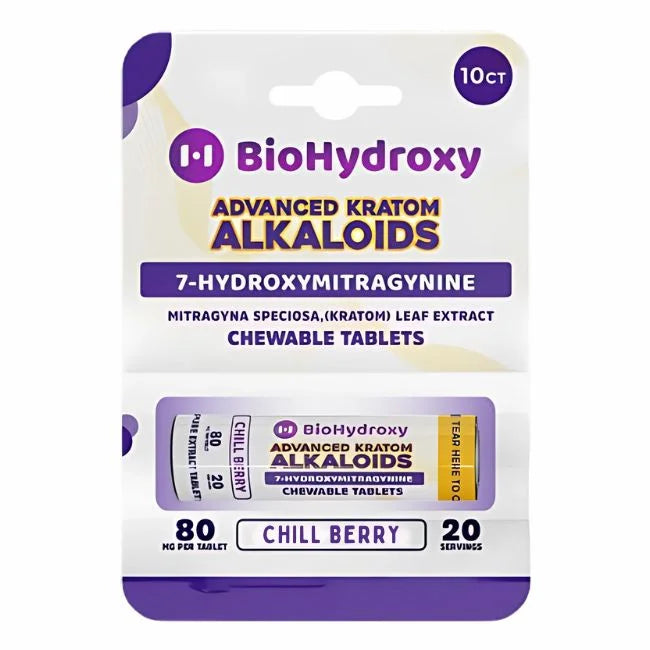 BioHydroxy Complex 7 Hydroxy Tablets 70mg Per Tablet 10pk