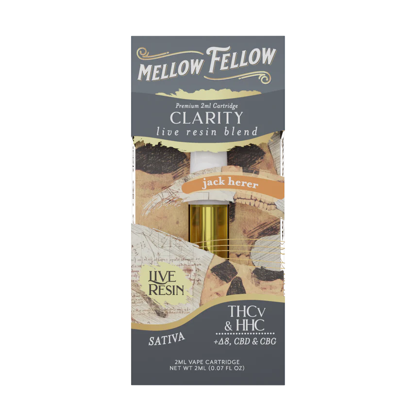 Mellow Fellow Delta 8 Cartridges 2 ML