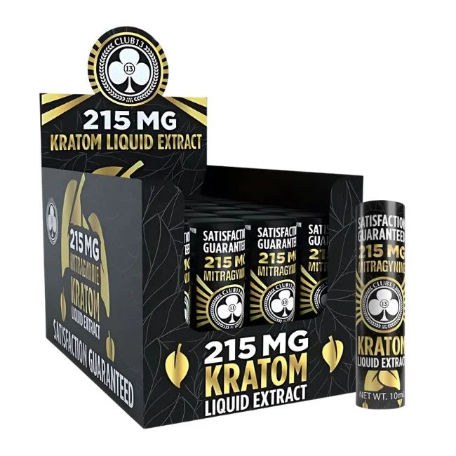 Club 13 Satisfaction Guaranteed Kratom MIT Shot 215mg 13ml