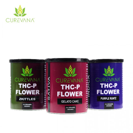Curevana THCP Flower 14 Gram | 2000mg per Jar