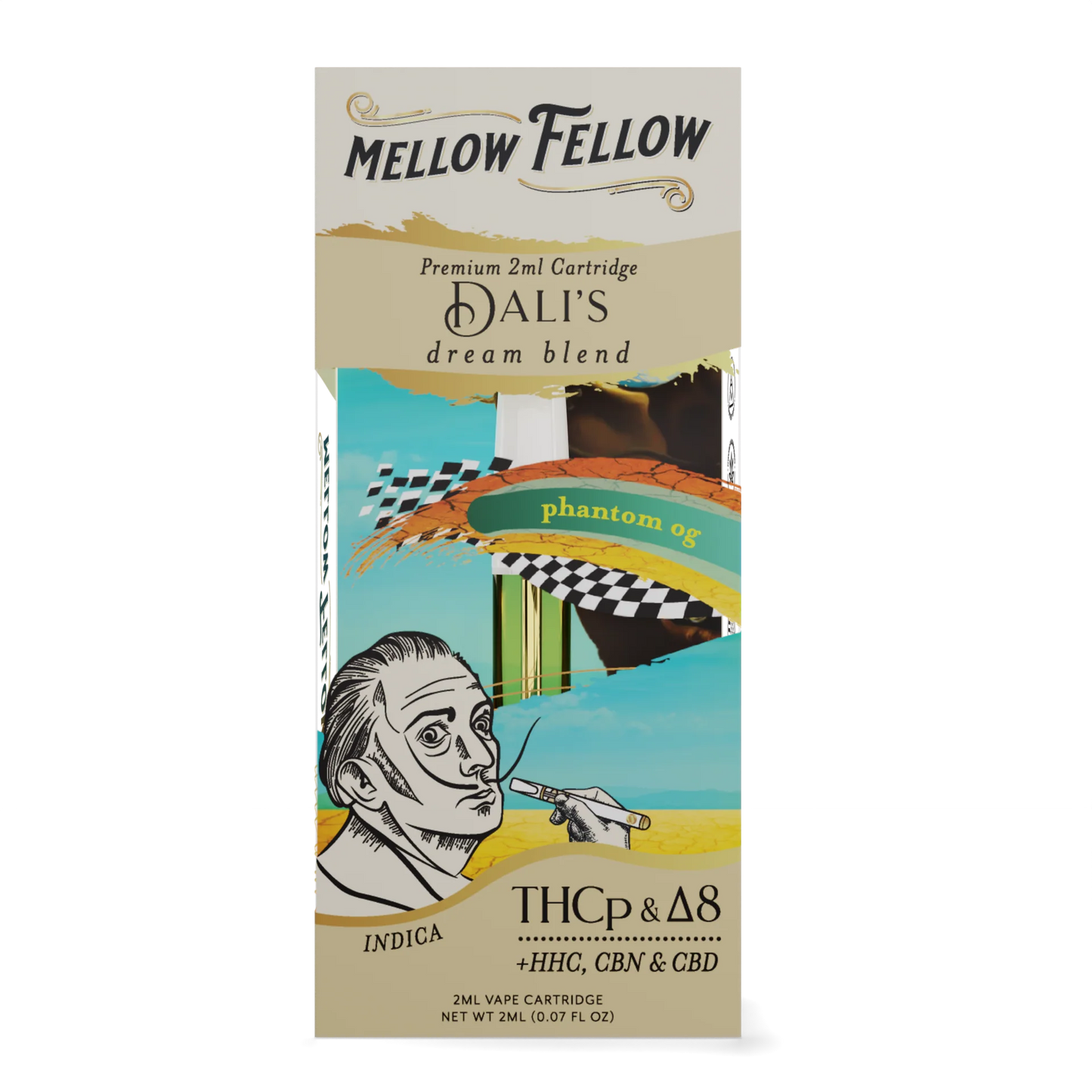 Mellow Fellow Delta 8 Cartridges 2 ML