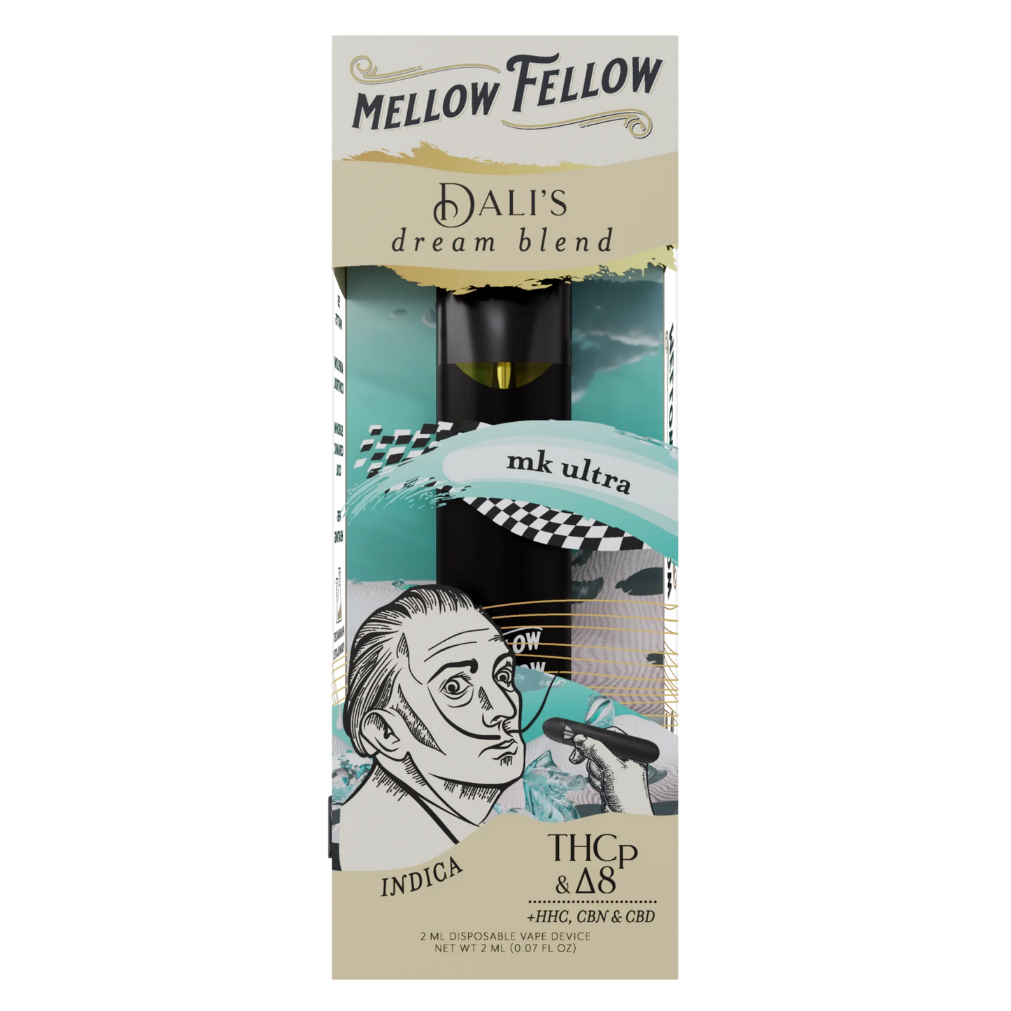 Mellow Fellow Disposable 2 ML Delta 8