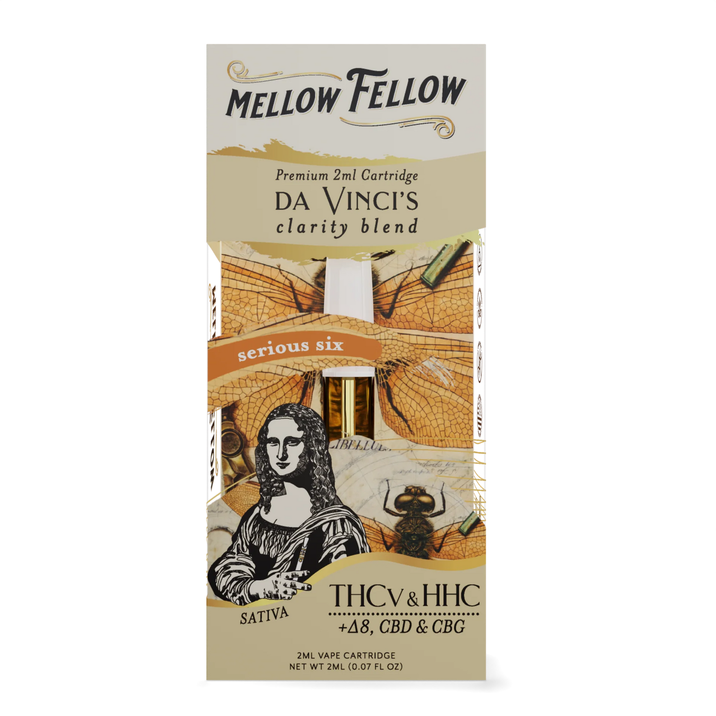 Mellow Fellow Delta 8 Cartridges 2 ML