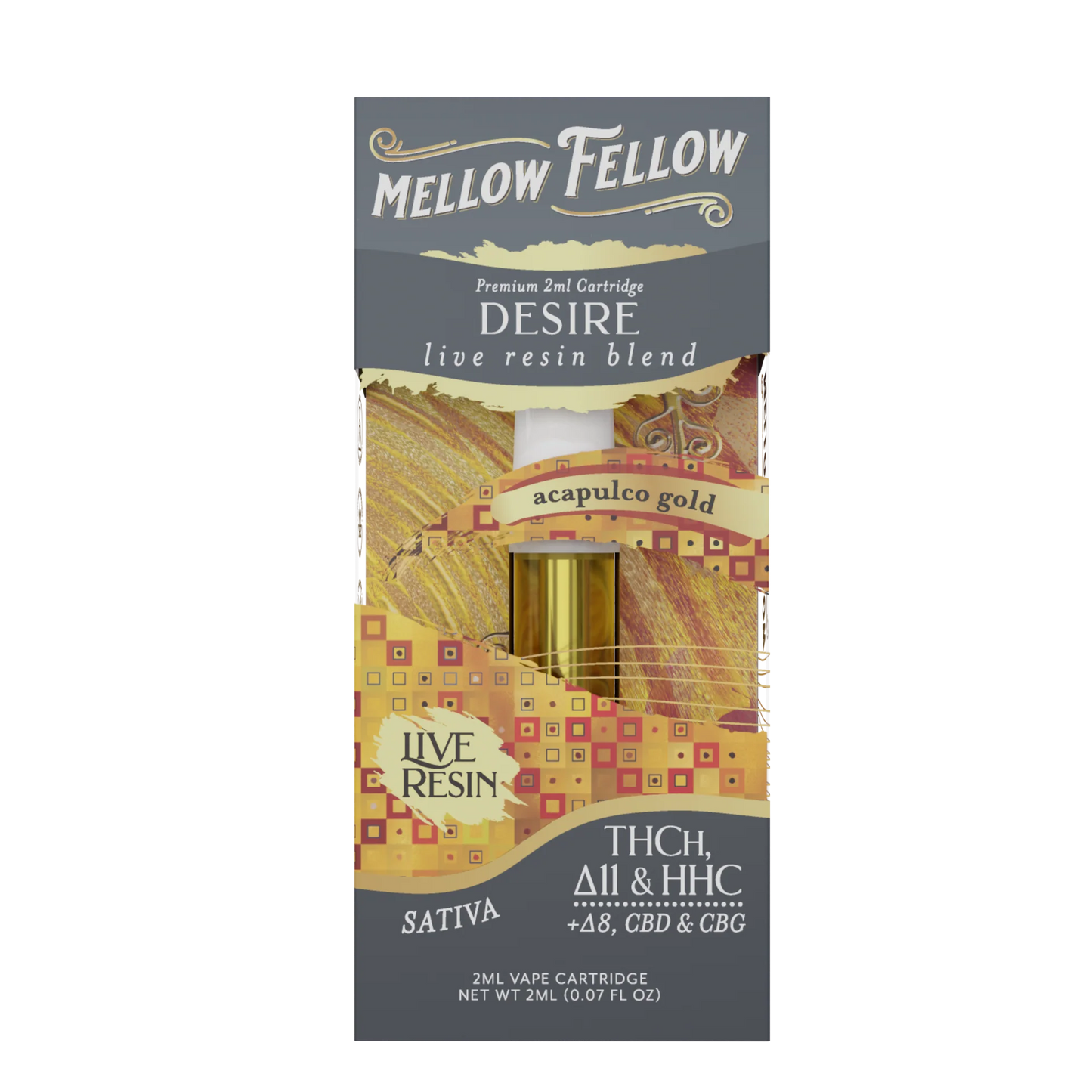 Mellow Fellow Delta 8 Cartridges 2 ML