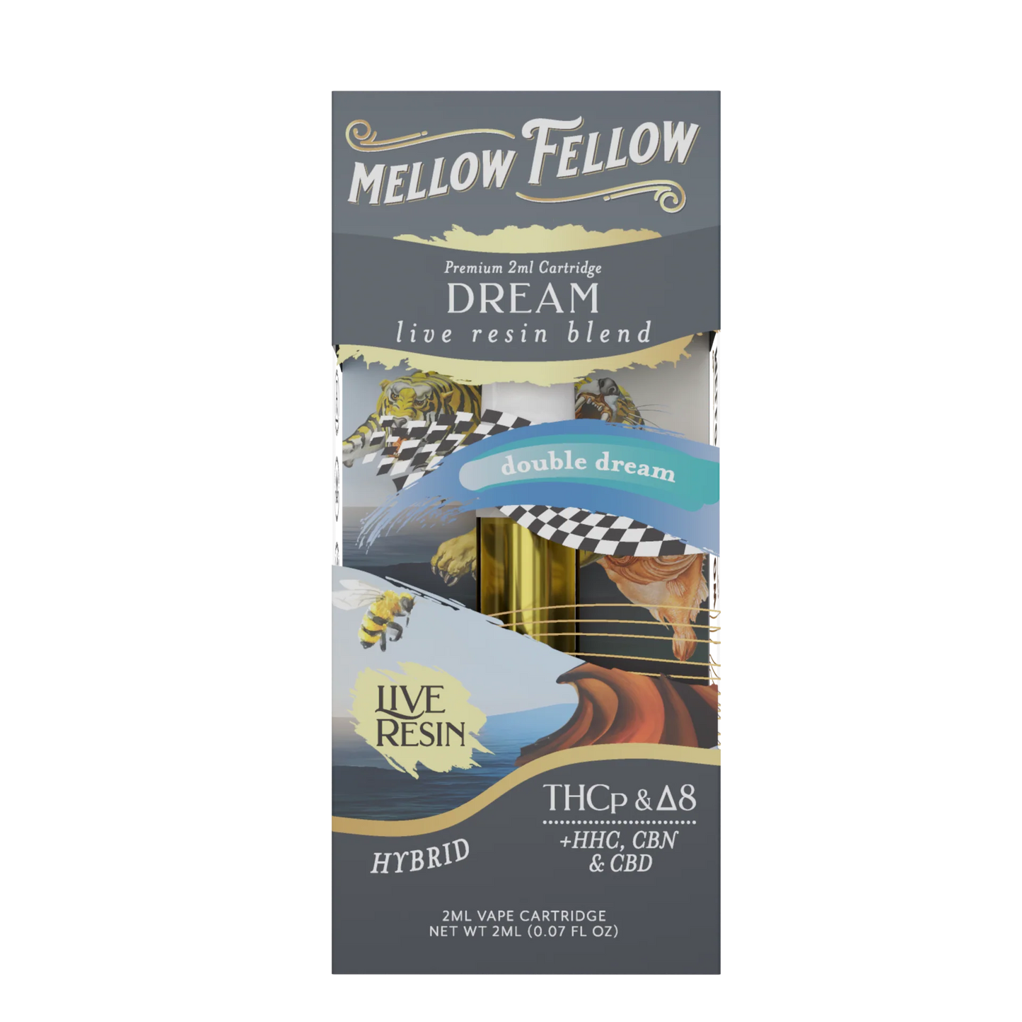 Mellow Fellow Delta 8 Cartridges 2 ML