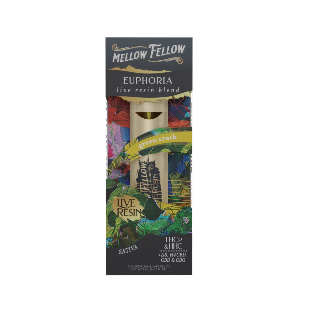 Mellow Fellow Disposable 2 ML Delta 8