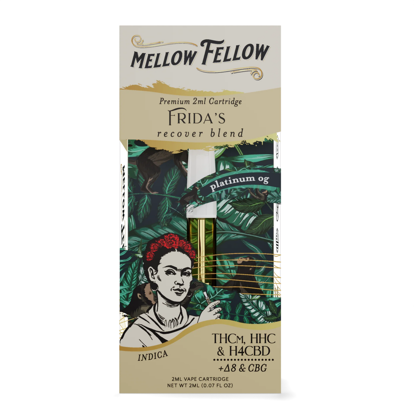 Mellow Fellow Delta 8 Cartridges 2 ML