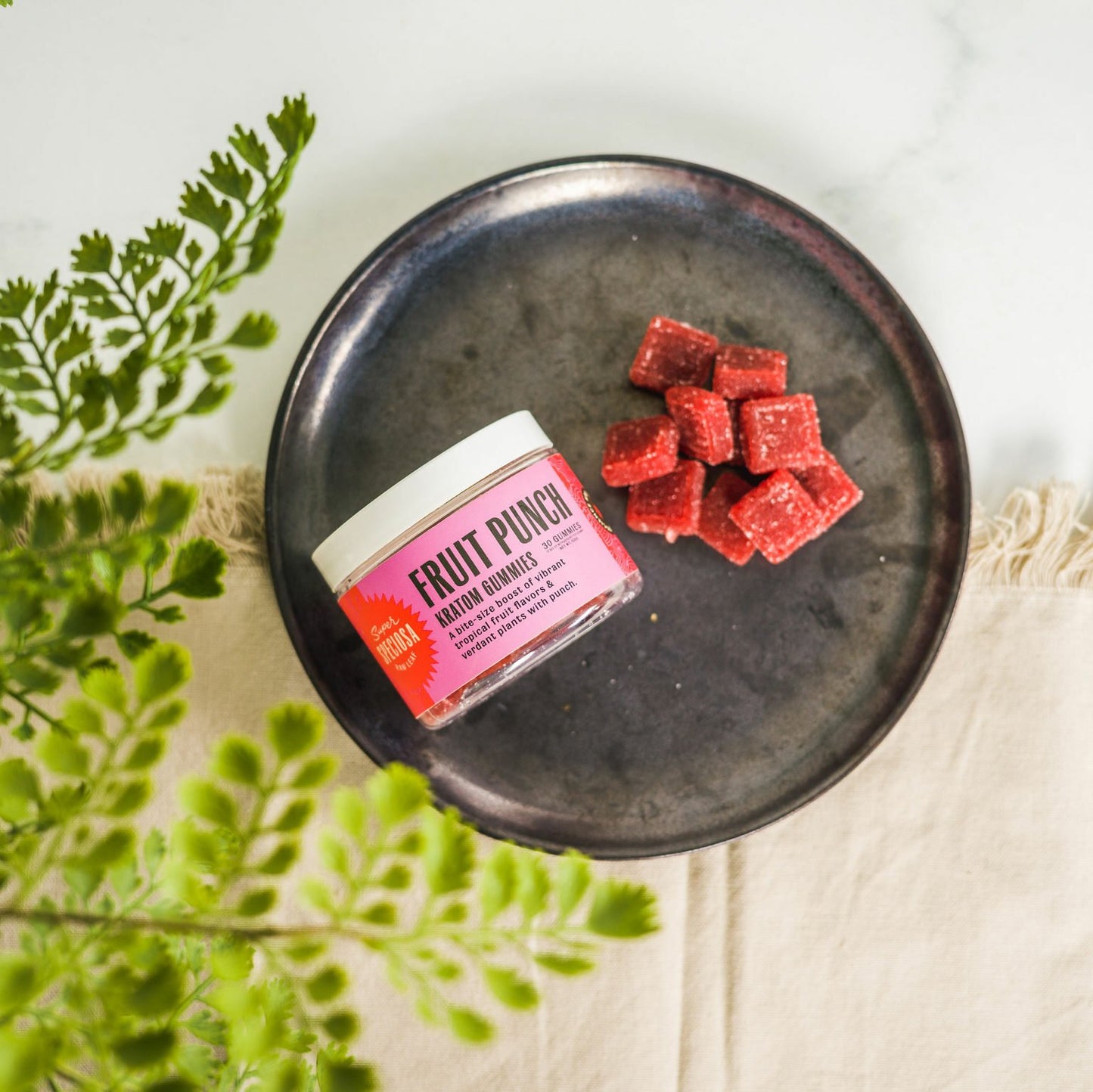 Fruit Punch Kratom Gummies