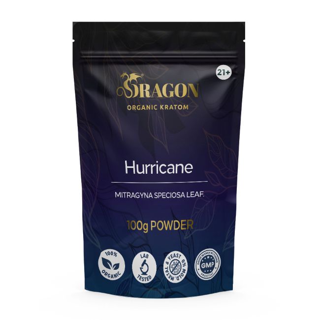 Hurricane Dragon Organic Powder Bag 100gm