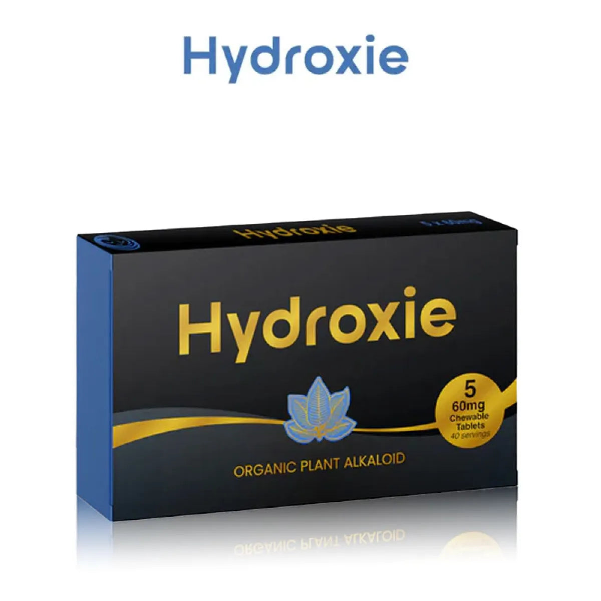 Hydroxie 7 Hydroxy Kratom Tablet Chewable 60mg 5 ct total 300mg