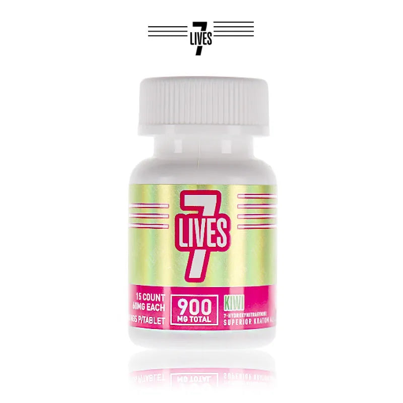 7 Lives 7 Hydroxy Tablets 15ct 60mg Each