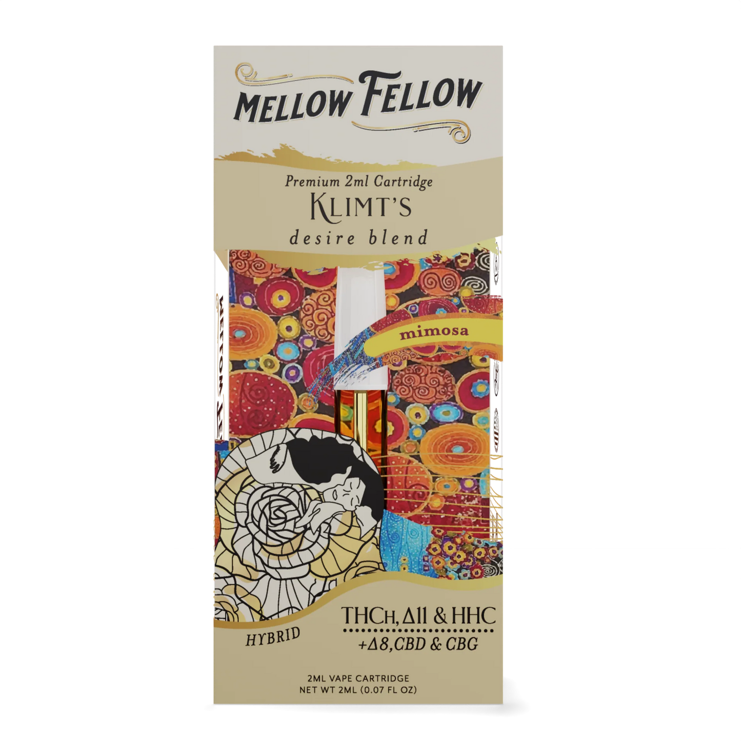 Mellow Fellow Delta 8 Cartridges 2 ML
