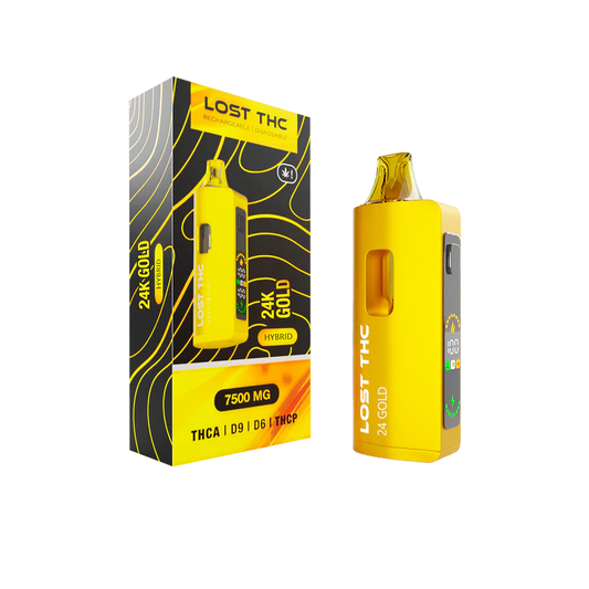 Lost THC V2 Gold Edition Disposable Vape 7.5GM