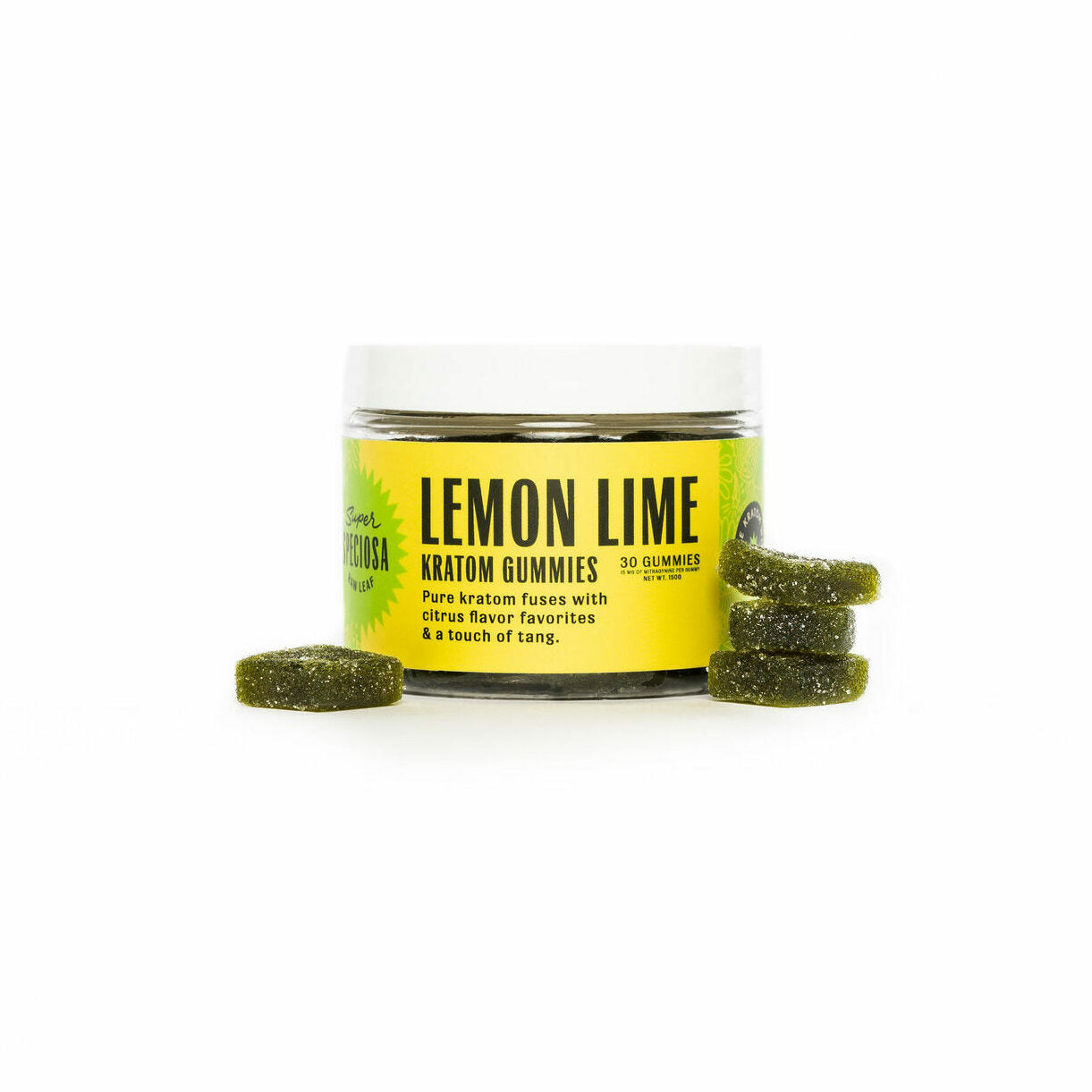 Lemon Lime Kratom Gummies