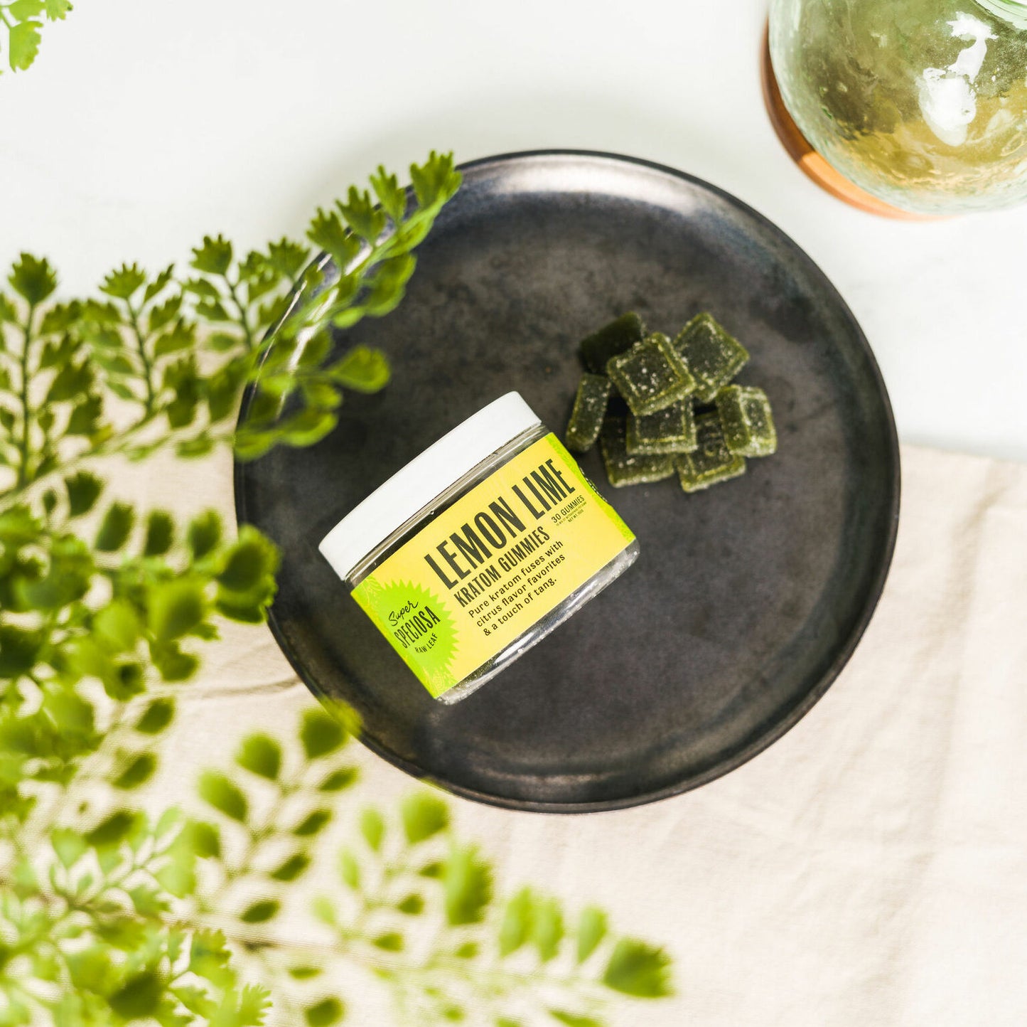 Lemon Lime Kratom Gummies