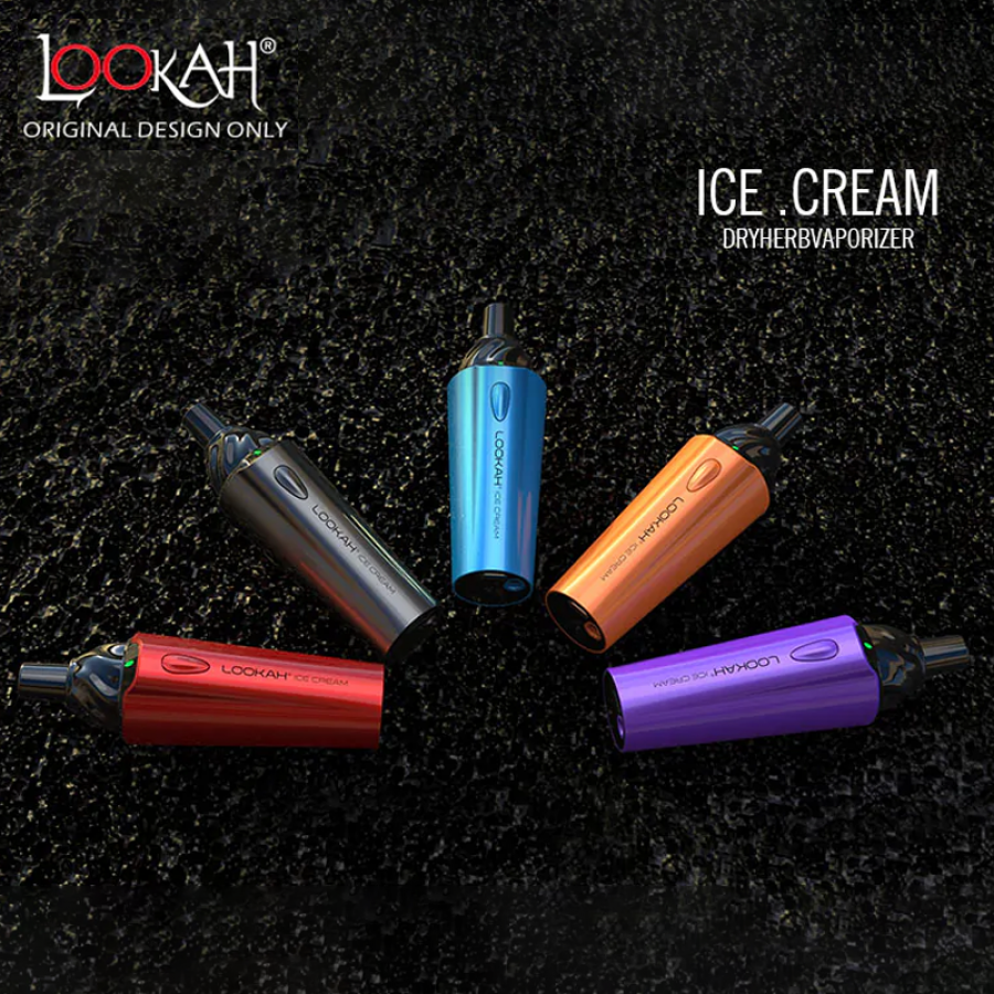 Lookah Ice Cream Dry Herb Vaporizer