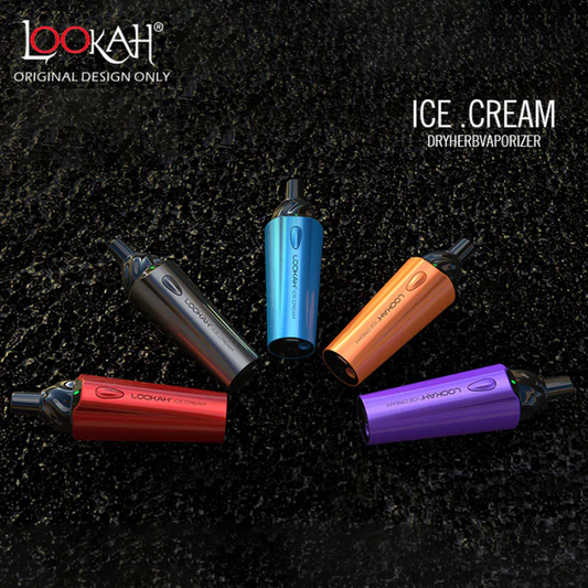 Lookah Ice Cream Dry Herb Vaporizer