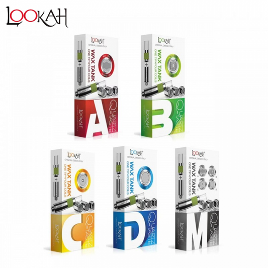 Lookah Wax Tank (1 Tip + 4pcs Coils)