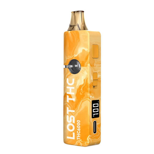 Lost THC Live Resin THCa Disposable 6g