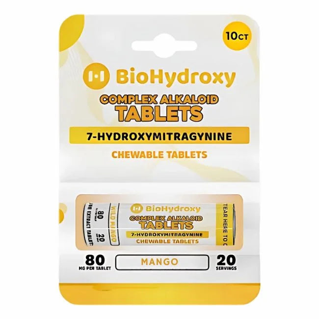 BioHydroxy Complex 7 Hydroxy Tablets 70mg Per Tablet 10pk