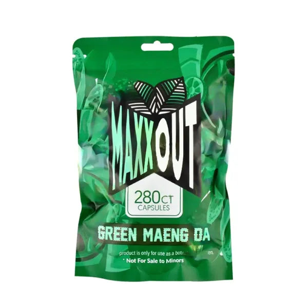 Maxx Out Kratom Capsules