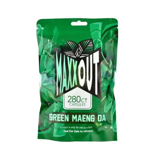 Maxx Out Kratom Capsules