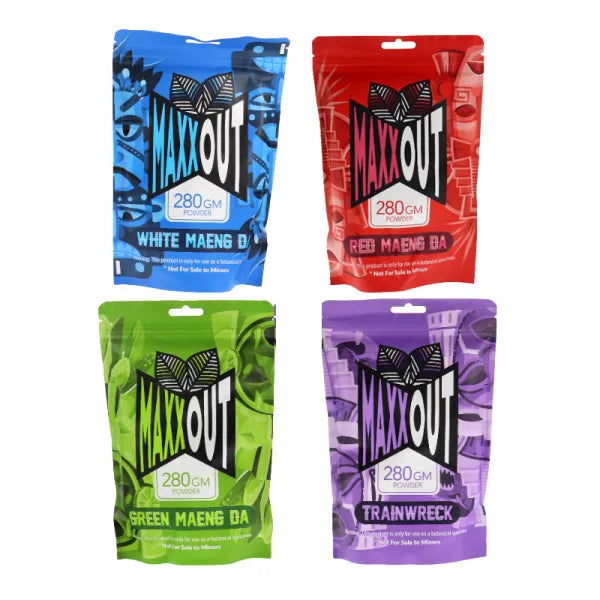 Maxx Out Kratom Powder - 280 gm