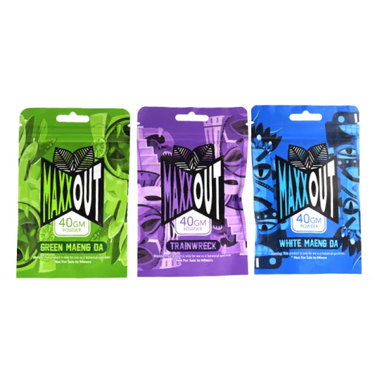 Maxx Out Kratom Powder - 40 gm