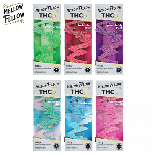 Mellow Fellow THCP Disposable Vape 0.5 gram