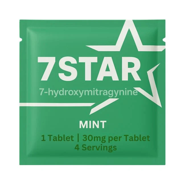 7 Star 7 Hydroxymitragynine Tablets 30mg 1 count