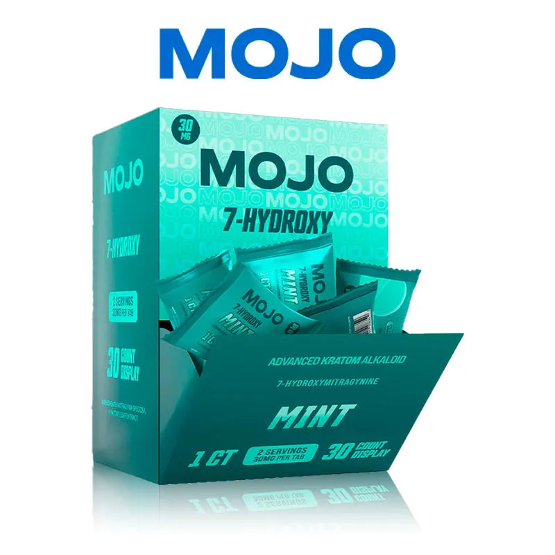 Mojo 7 Hydroxy Kratom Tablet 30mg 1 count