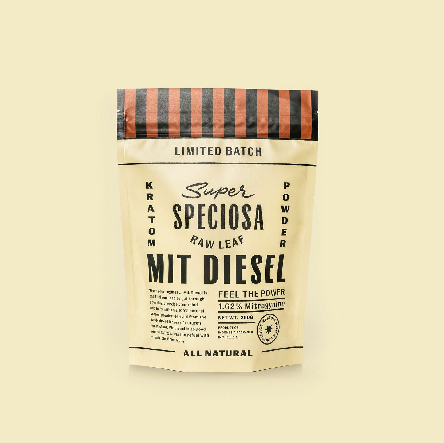 Special Release: MIT Diesel Kratom Powder