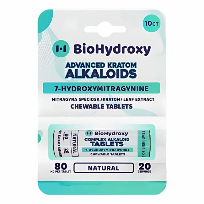 BioHydroxy Complex 7 Hydroxy Tablets 70mg Per Tablet 10pk