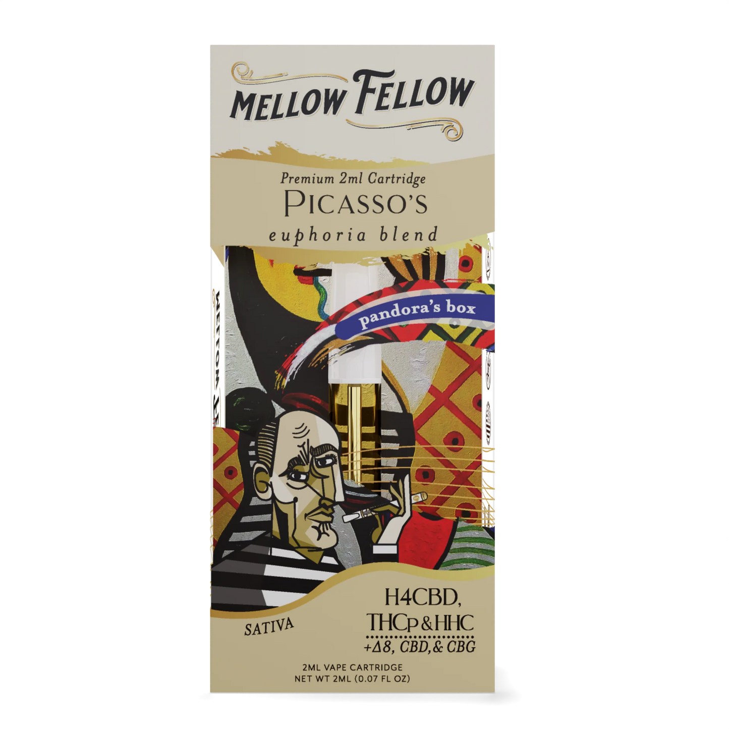 Mellow Fellow Delta 8 Cartridges 2 ML