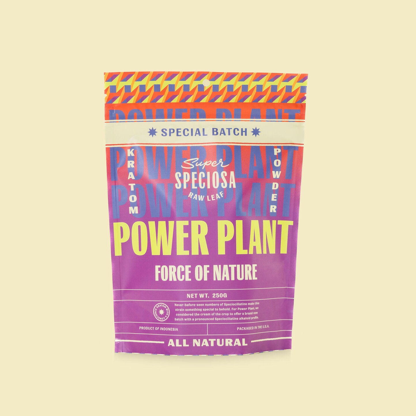 Special Release: Power Plant Kratom Powder