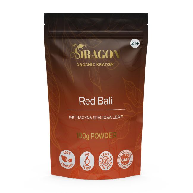 Red Bali Dragon Organic Powder Bag 100gm