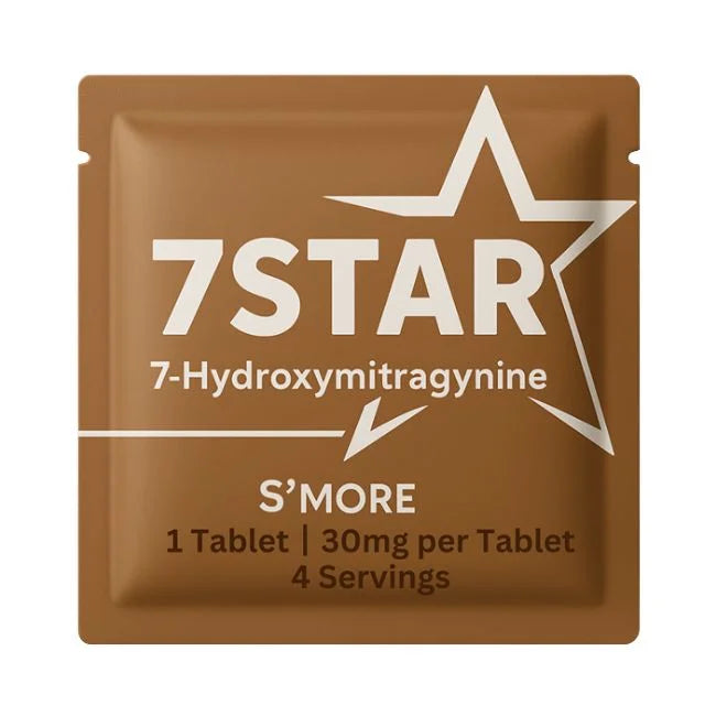 7 Star 7 Hydroxymitragynine Tablets 30mg 1 count