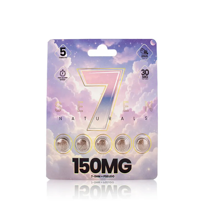 Se7en Naturals 7ohm Pseudo Kratom Tablets 30mg 5ct