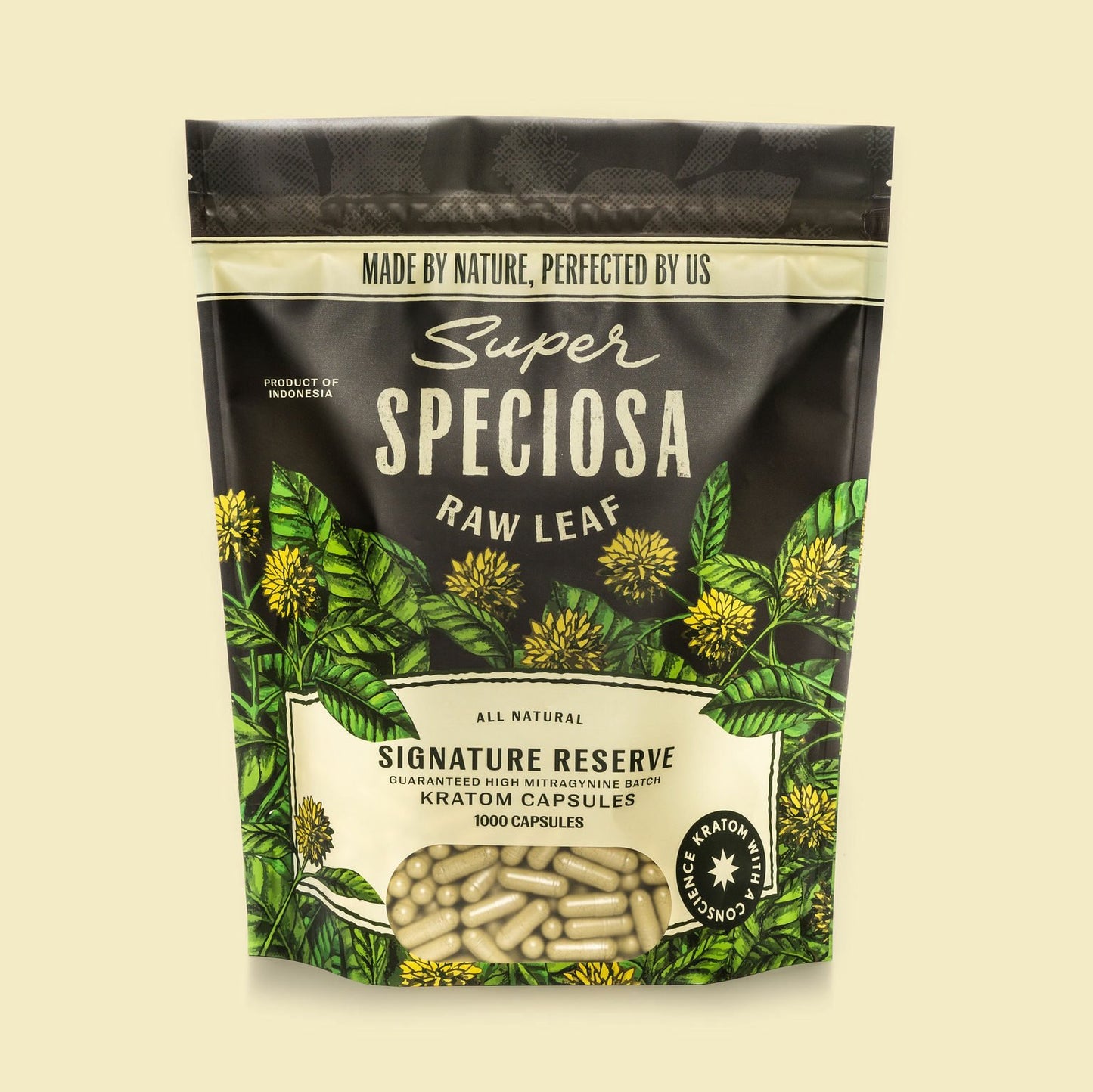 Signature Reserve Kratom Capsules