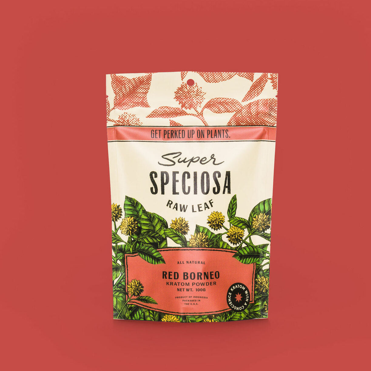 Super Speciosa Red Borneo Kratom Powder