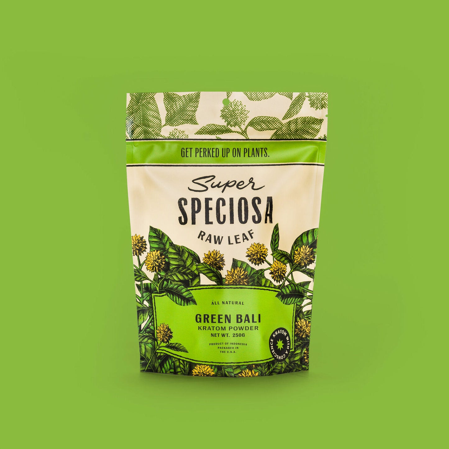 Super Speciosa Green Bali Kratom Powder