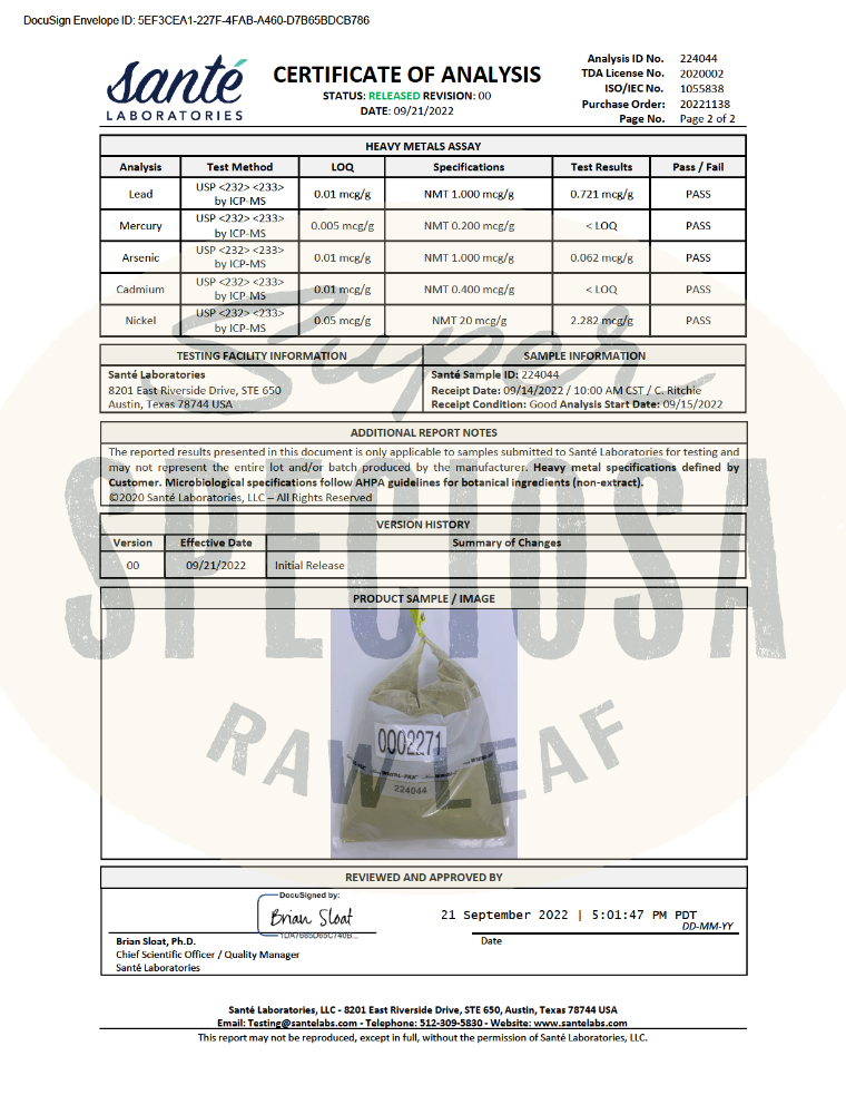 Super Speciosa Green Bali Kratom Powder